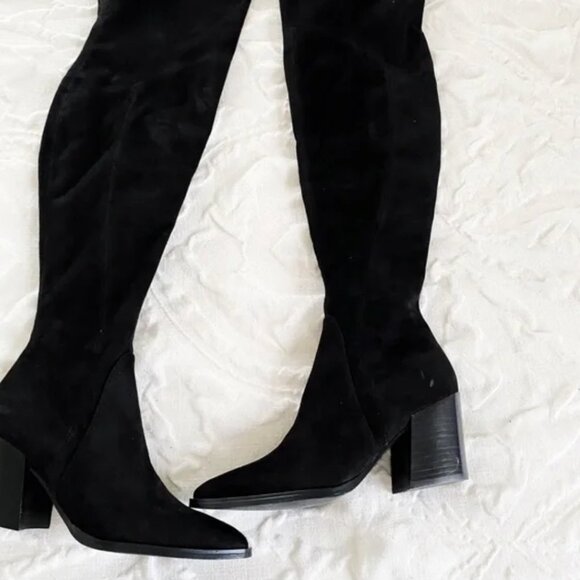 Marc Fisher Cathi Over The Knee Boot Size 9 New $240 - Picture 3 of 7